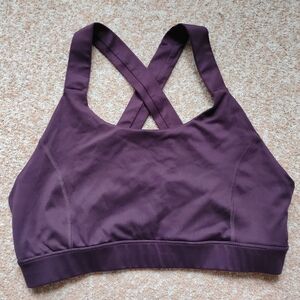 Women's Purple Sports Bra